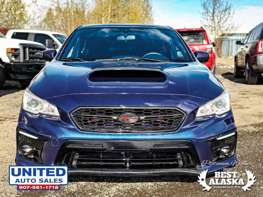 used 2017 Subaru WRX car, priced at $18,995