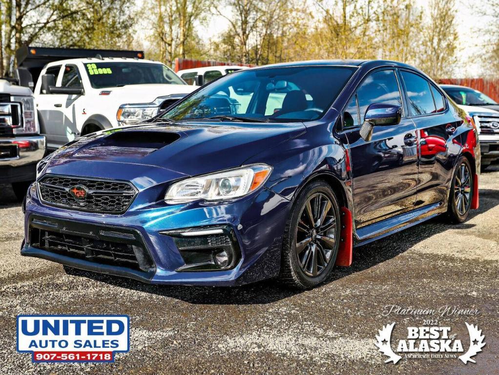 used 2017 Subaru WRX car, priced at $18,995