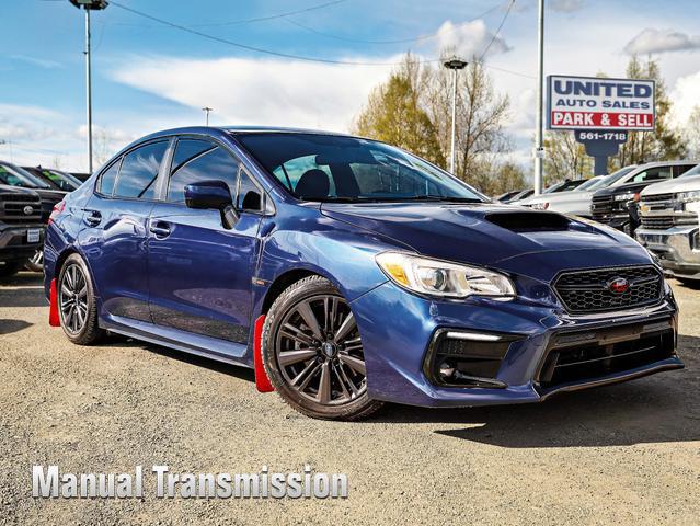 used 2017 Subaru WRX car, priced at $20,995