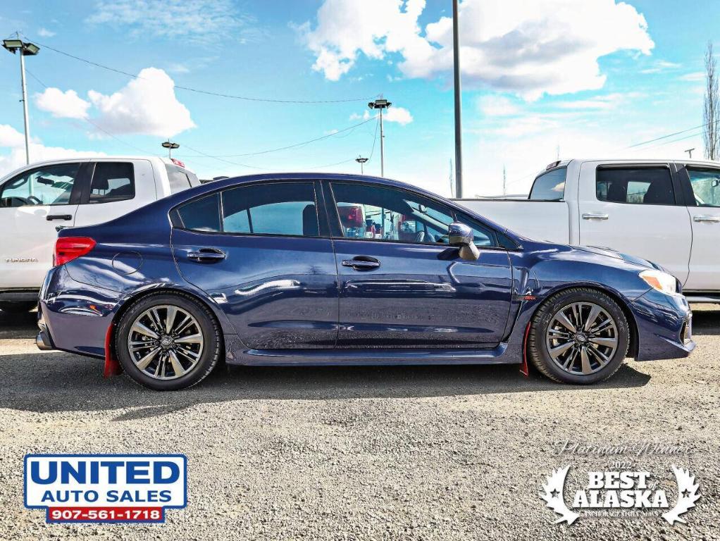 used 2017 Subaru WRX car, priced at $18,995