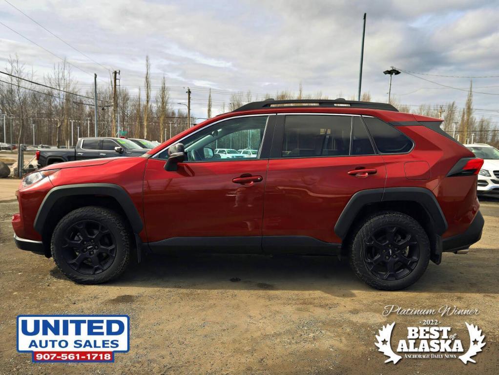 used 2020 Toyota RAV4 car, priced at $33,995