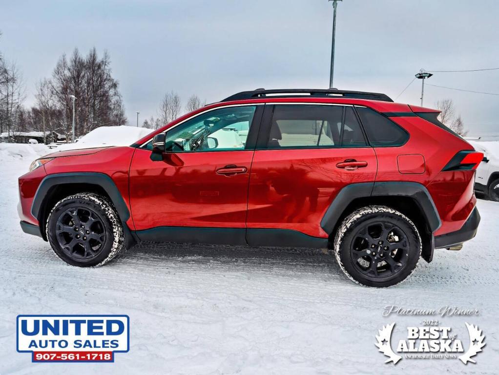 used 2020 Toyota RAV4 car, priced at $37,995