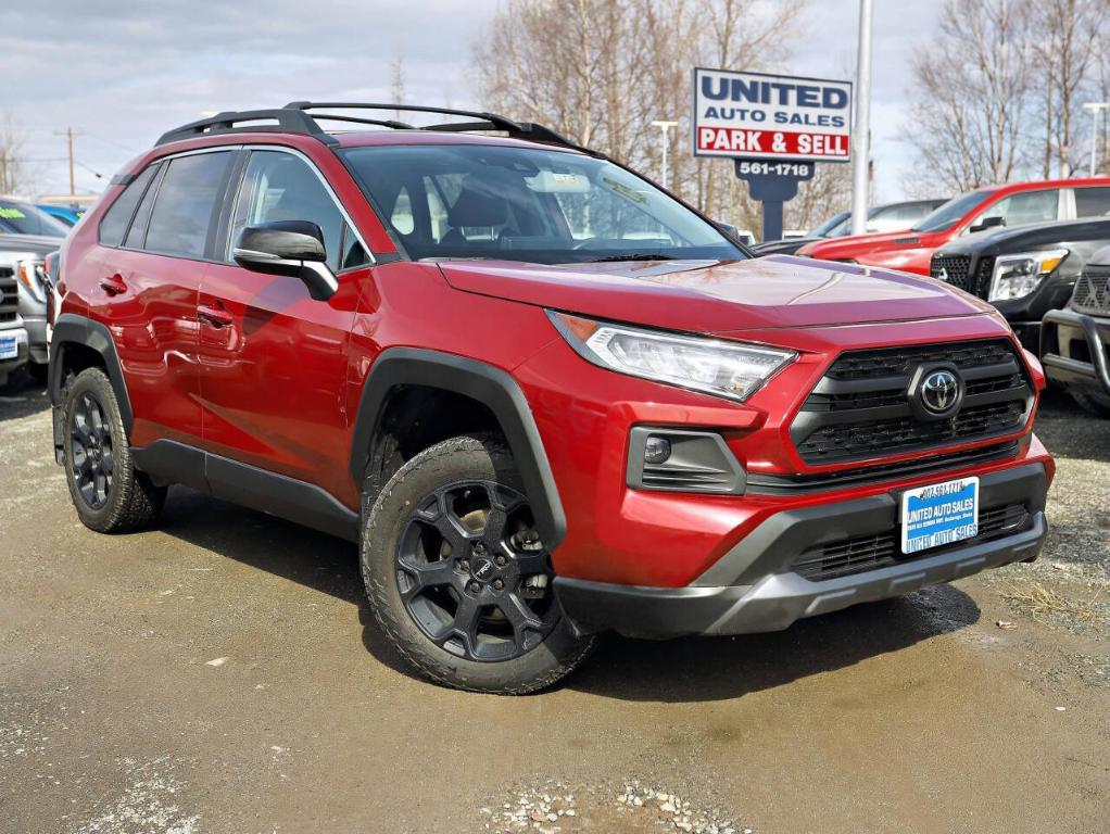 used 2020 Toyota RAV4 car, priced at $33,995