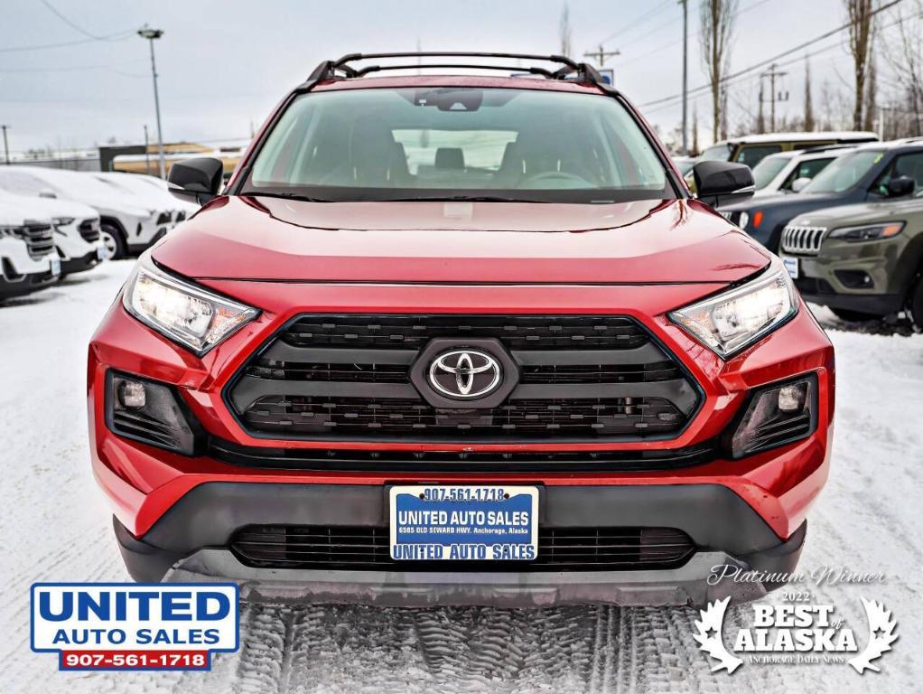 used 2020 Toyota RAV4 car, priced at $37,995