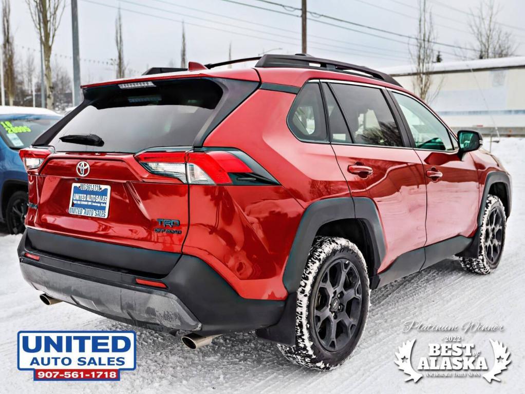 used 2020 Toyota RAV4 car, priced at $37,995