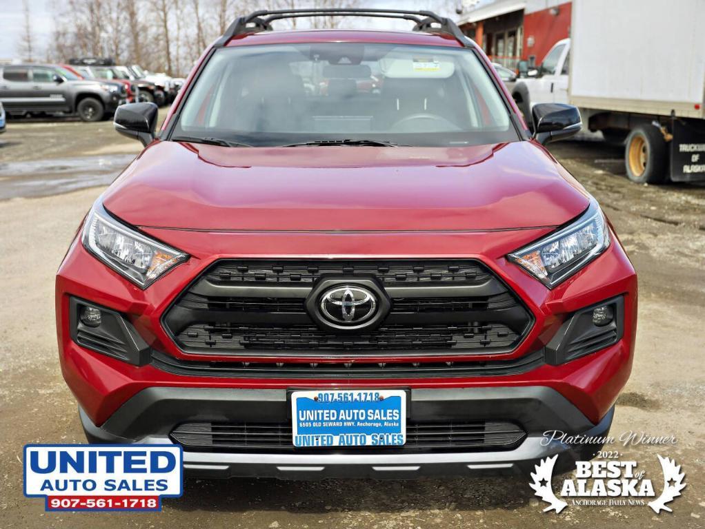 used 2020 Toyota RAV4 car, priced at $33,995