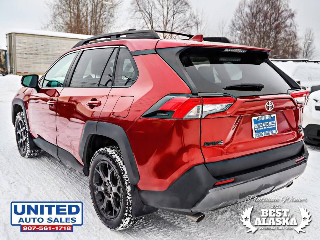 used 2020 Toyota RAV4 car, priced at $37,995