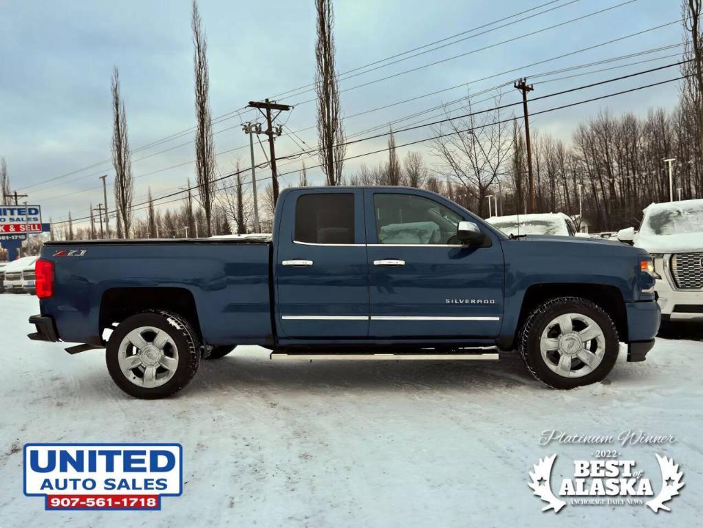 used 2018 Chevrolet Silverado 1500 car, priced at $29,995