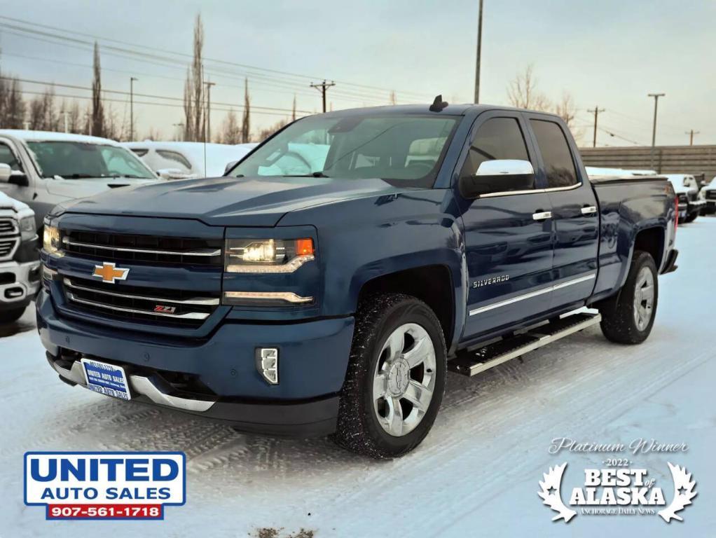 used 2018 Chevrolet Silverado 1500 car, priced at $29,995