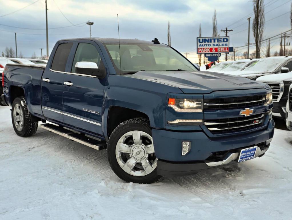 used 2018 Chevrolet Silverado 1500 car, priced at $29,995