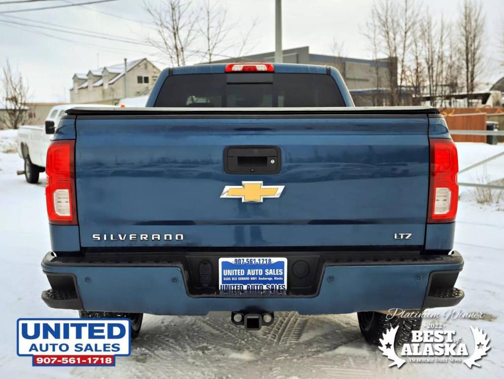 used 2018 Chevrolet Silverado 1500 car, priced at $29,995