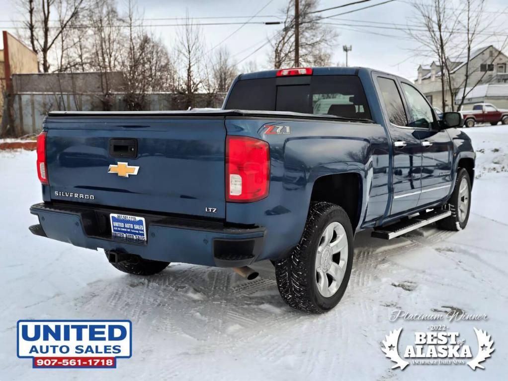 used 2018 Chevrolet Silverado 1500 car, priced at $29,995