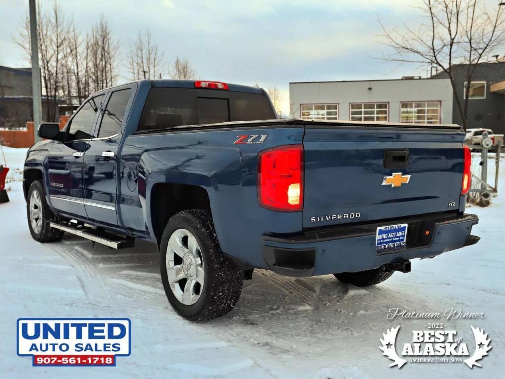 used 2018 Chevrolet Silverado 1500 car, priced at $29,995