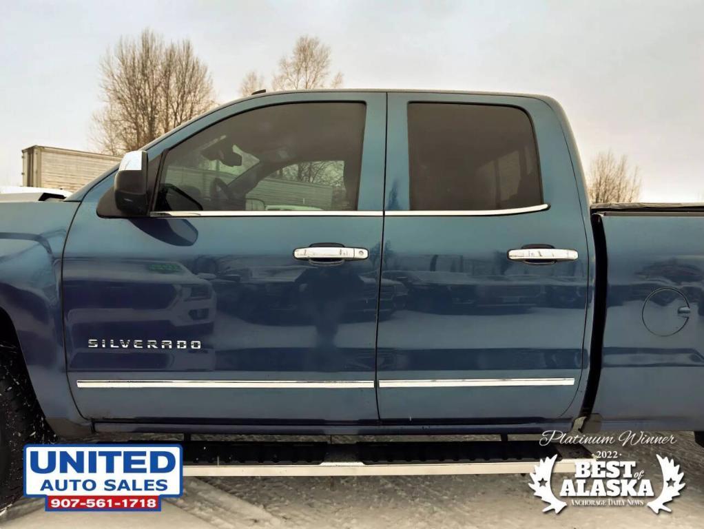 used 2018 Chevrolet Silverado 1500 car, priced at $29,995