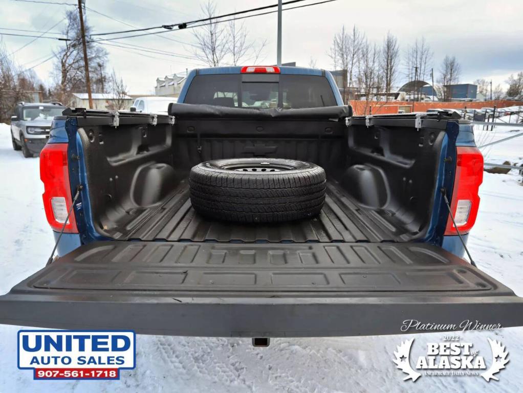 used 2018 Chevrolet Silverado 1500 car, priced at $29,995