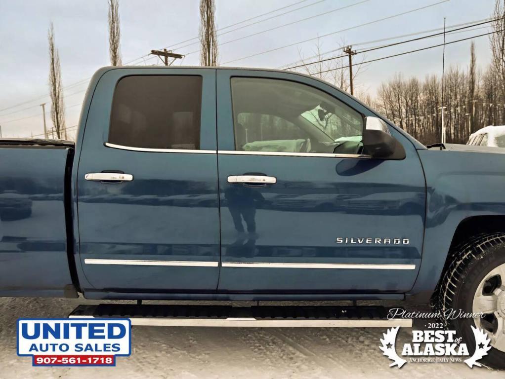 used 2018 Chevrolet Silverado 1500 car, priced at $29,995