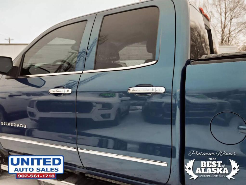 used 2018 Chevrolet Silverado 1500 car, priced at $29,995