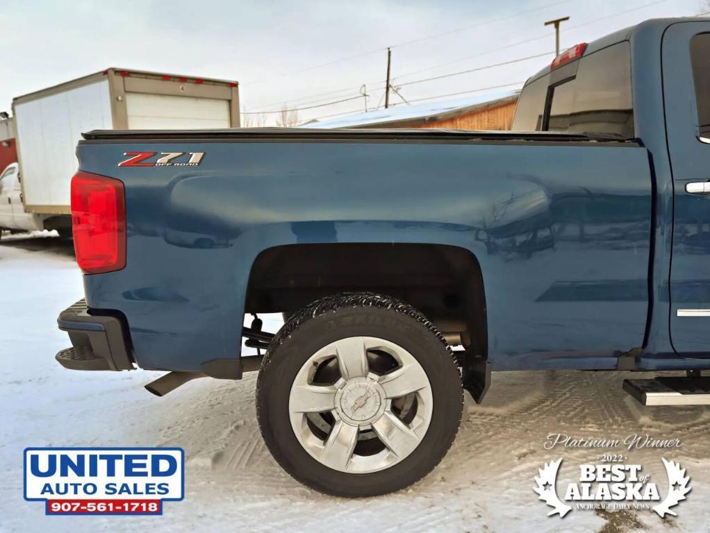 used 2018 Chevrolet Silverado 1500 car, priced at $29,995