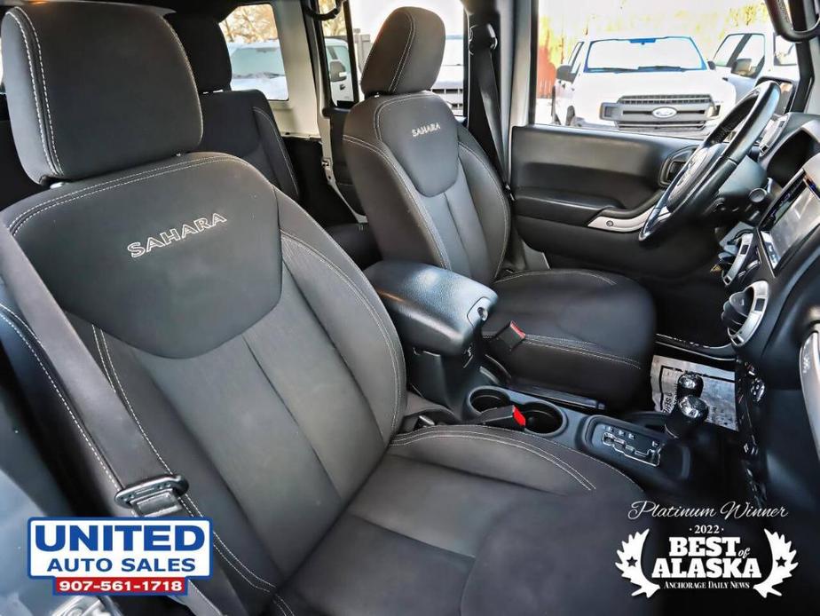 used 2017 Jeep Wrangler Unlimited car, priced at $23,995