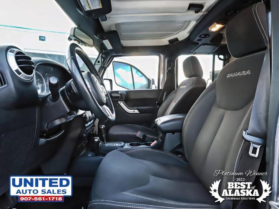 used 2017 Jeep Wrangler Unlimited car, priced at $23,995