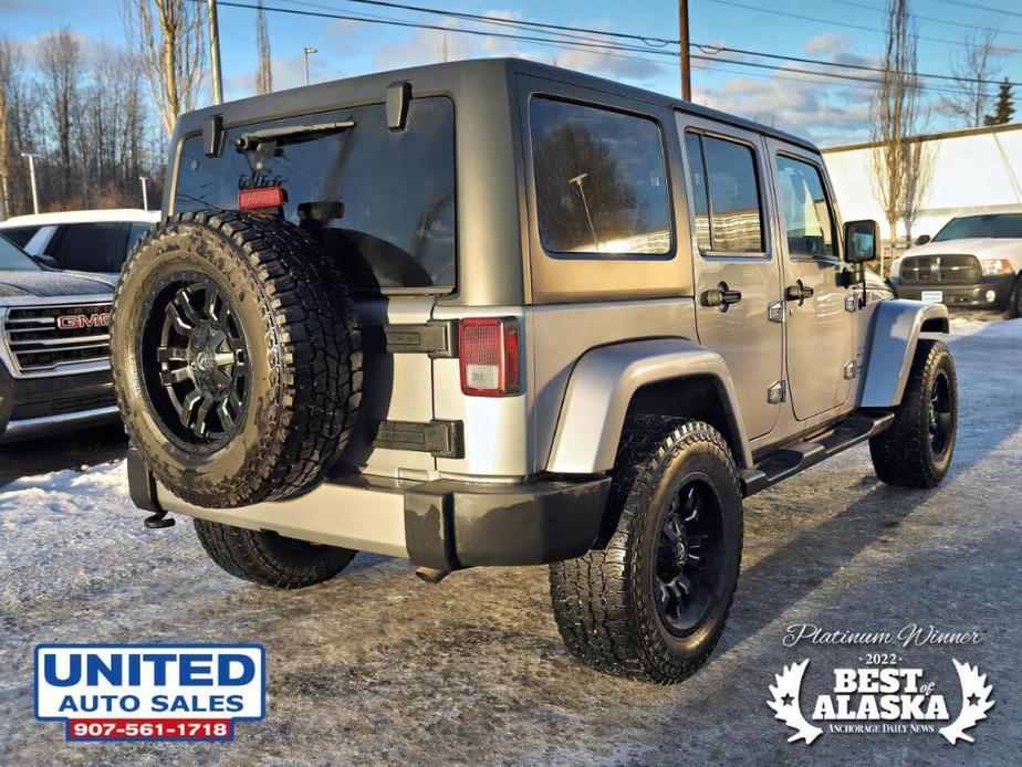 used 2017 Jeep Wrangler Unlimited car, priced at $23,995