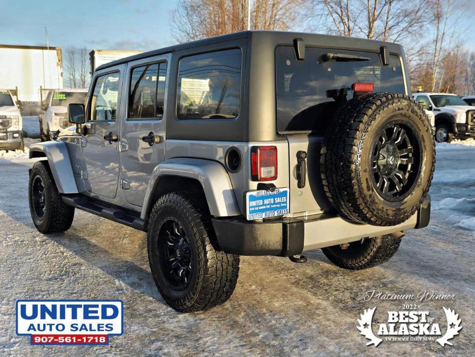 used 2017 Jeep Wrangler Unlimited car, priced at $23,995