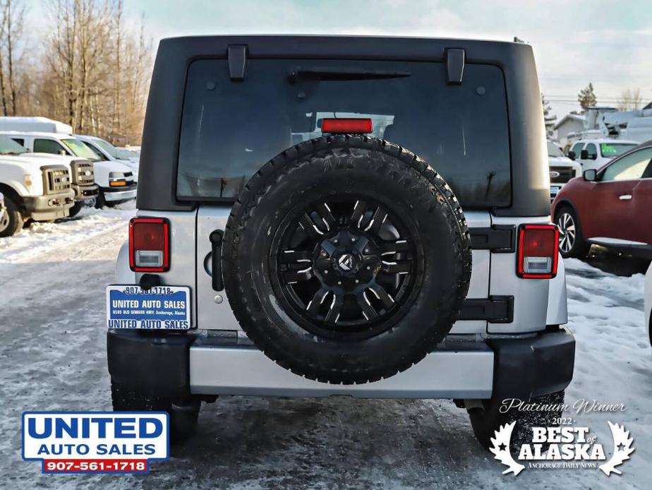 used 2017 Jeep Wrangler Unlimited car, priced at $23,995