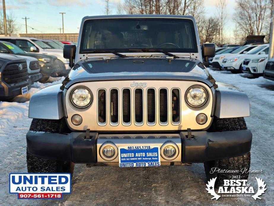 used 2017 Jeep Wrangler Unlimited car, priced at $23,995