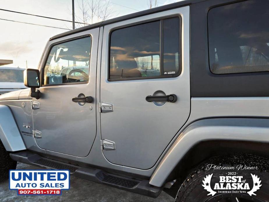 used 2017 Jeep Wrangler Unlimited car, priced at $23,995