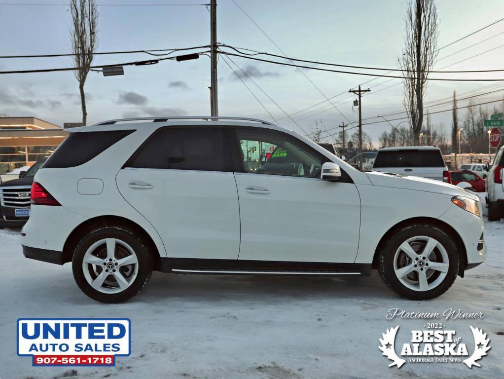 used 2018 Mercedes-Benz GLE 350 car, priced at $24,995