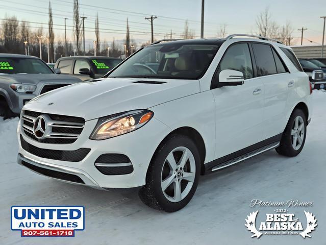 used 2018 Mercedes-Benz GLE 350 car, priced at $24,995