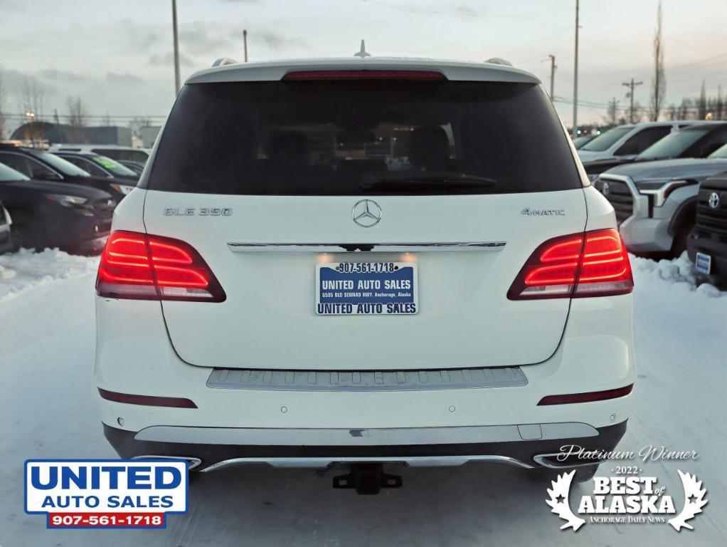 used 2018 Mercedes-Benz GLE 350 car, priced at $24,995