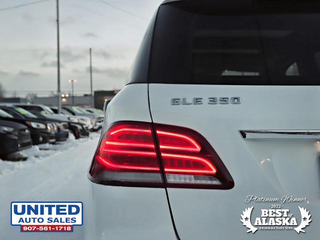 used 2018 Mercedes-Benz GLE 350 car, priced at $24,995