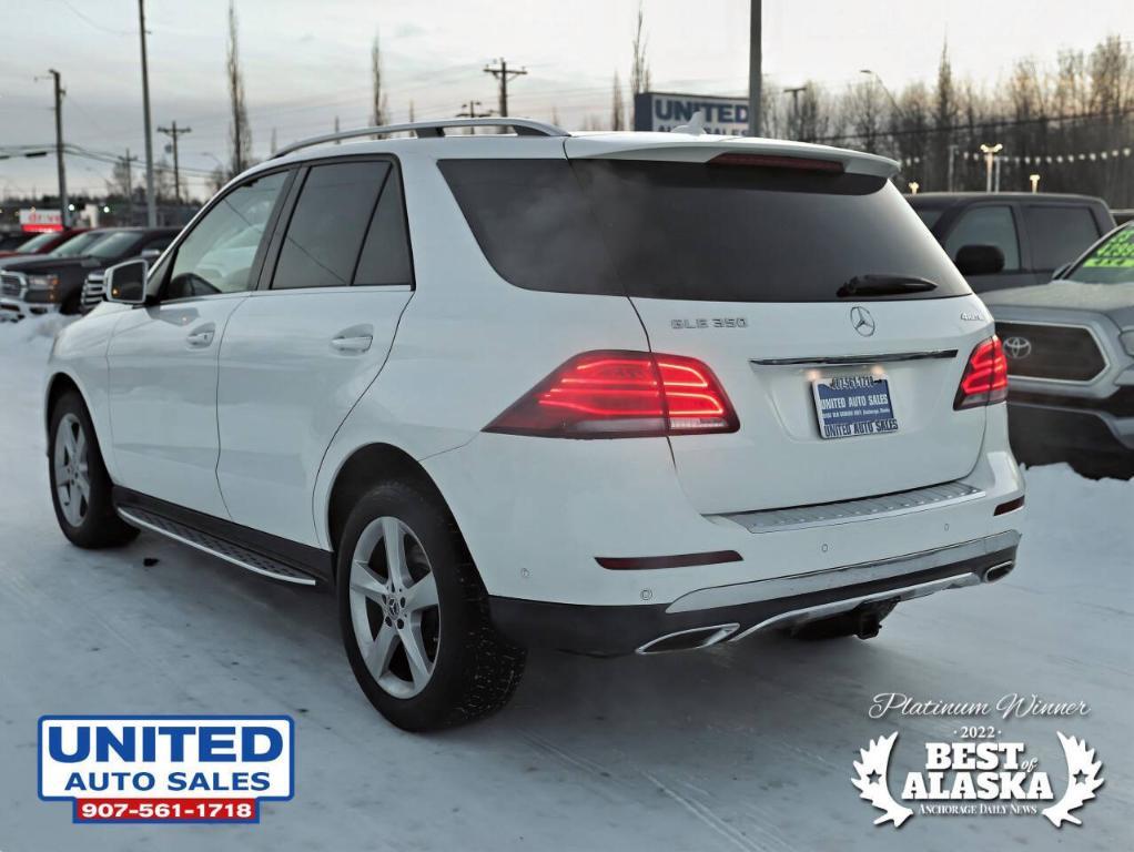 used 2018 Mercedes-Benz GLE 350 car, priced at $24,995