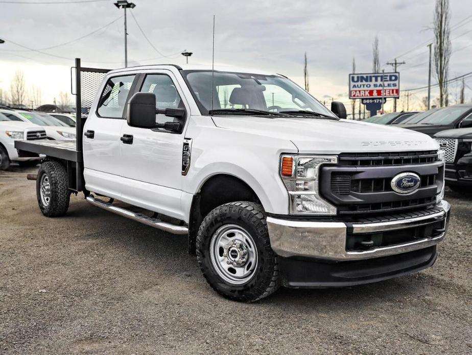 used 2021 Ford F-350 car, priced at $49,995