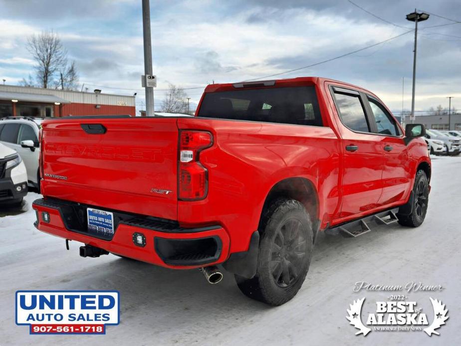 used 2019 Chevrolet Silverado 1500 car, priced at $31,995