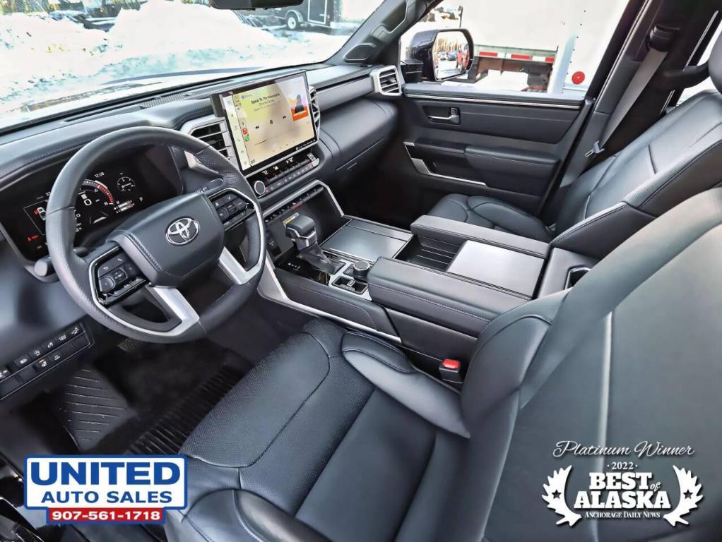 used 2024 Toyota Tundra car, priced at $66,995