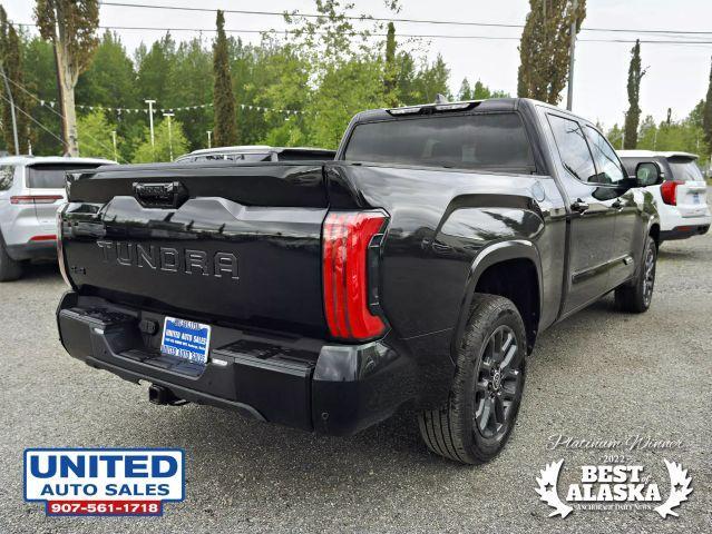 used 2024 Toyota Tundra car, priced at $65,995