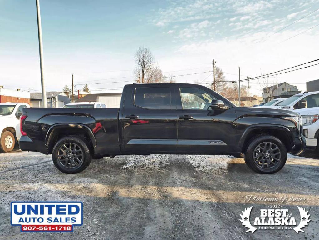 used 2024 Toyota Tundra car, priced at $66,995