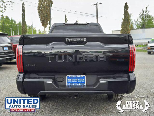 used 2024 Toyota Tundra car, priced at $65,995
