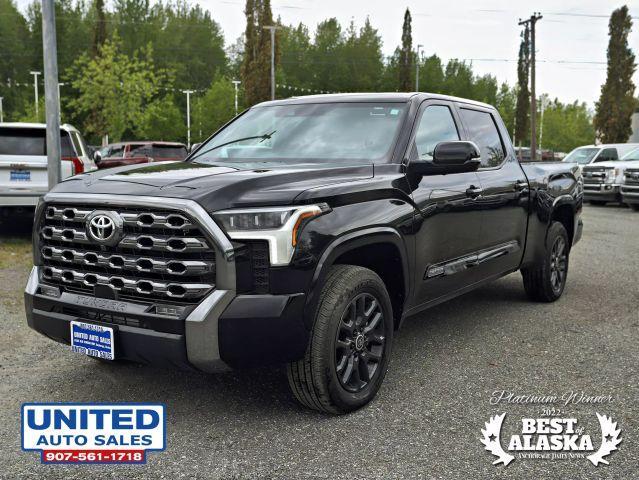 used 2024 Toyota Tundra car, priced at $65,995