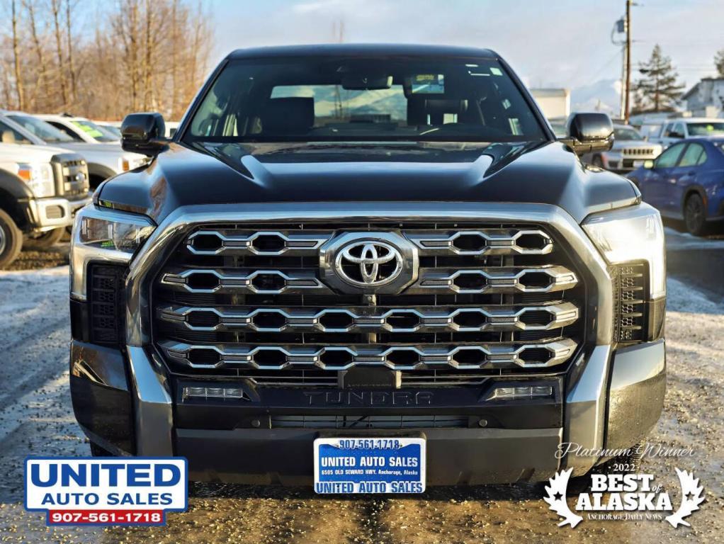 used 2024 Toyota Tundra car, priced at $66,995