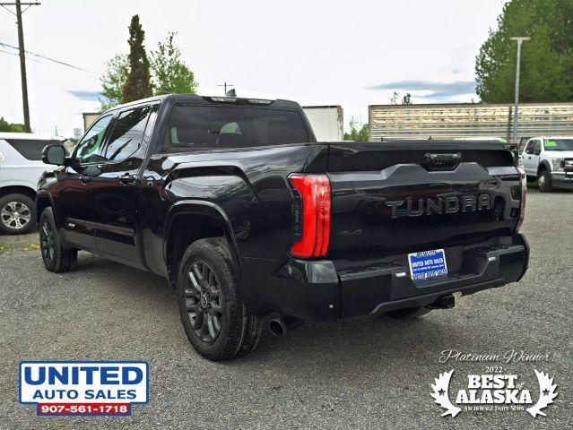used 2024 Toyota Tundra car, priced at $65,995