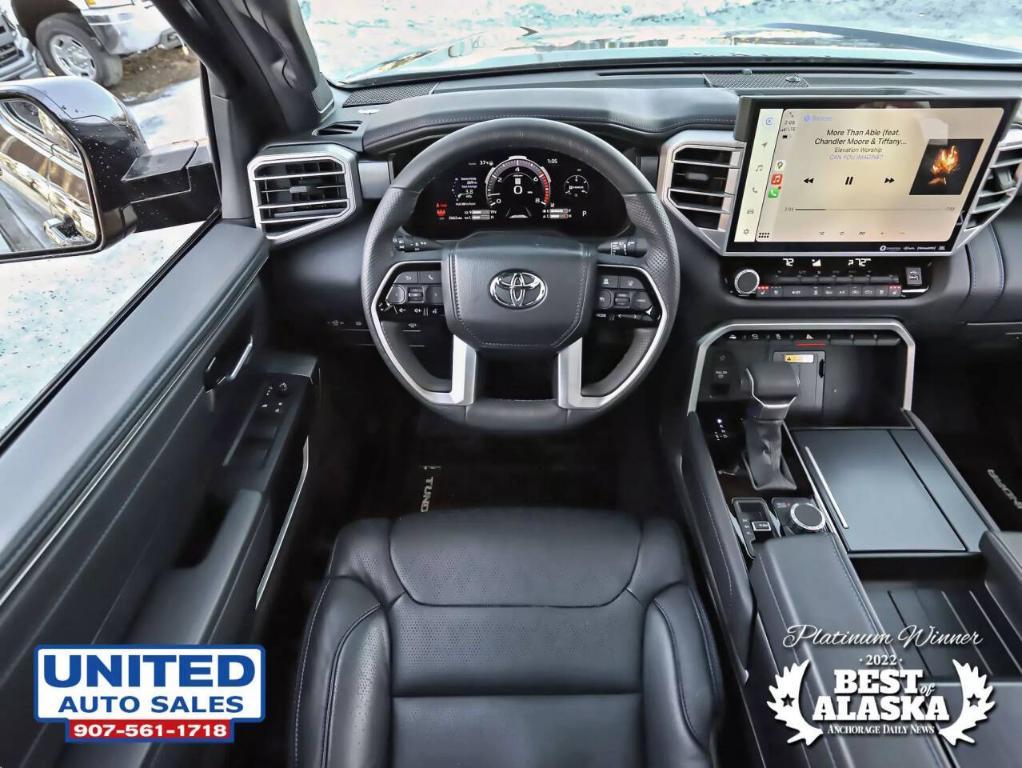 used 2024 Toyota Tundra car, priced at $66,995