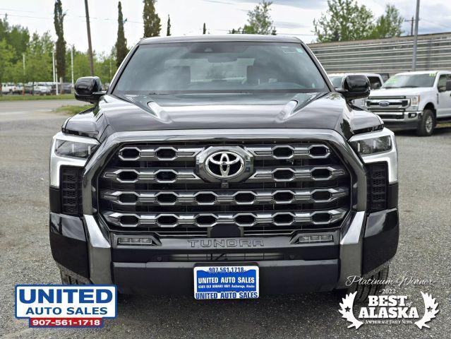 used 2024 Toyota Tundra car, priced at $65,995
