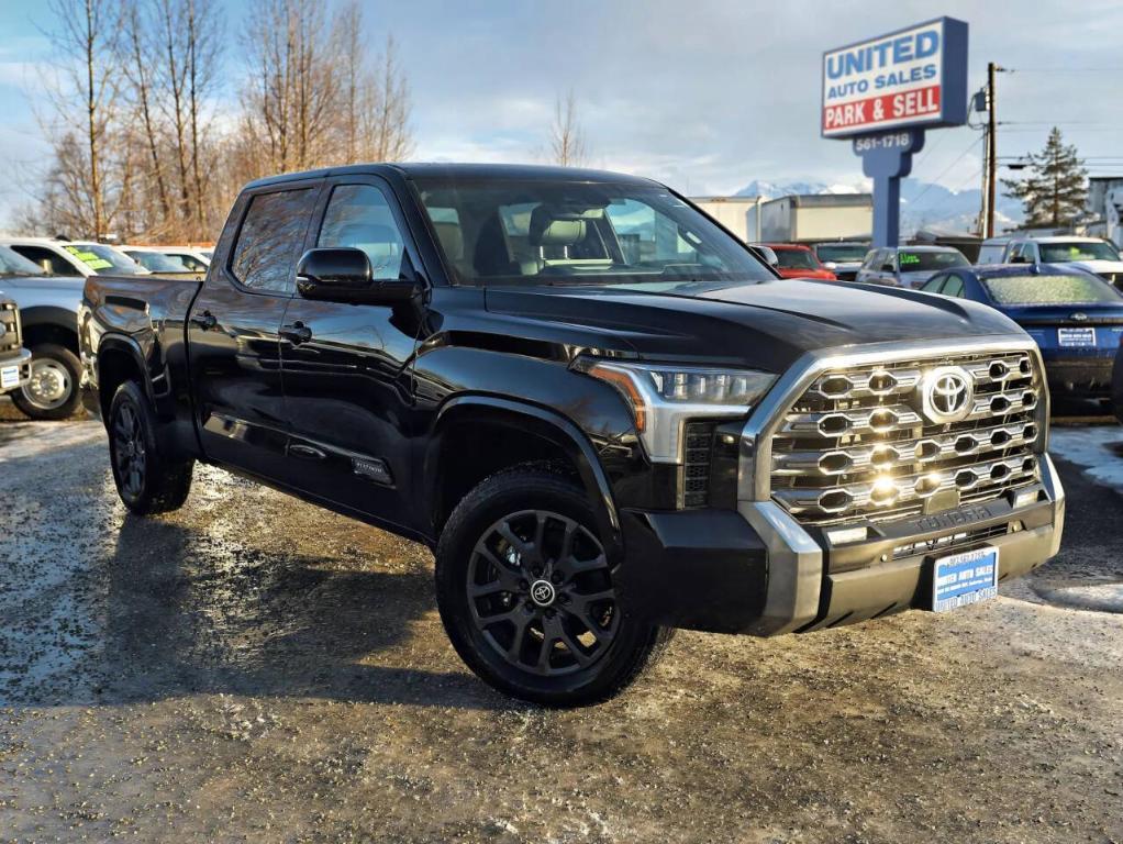 used 2024 Toyota Tundra car, priced at $66,995