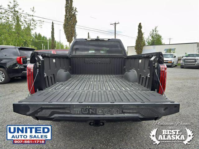 used 2024 Toyota Tundra car, priced at $65,995