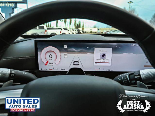 used 2025 Genesis GV80 car, priced at $48,995