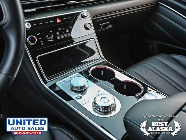 used 2025 Genesis GV80 car, priced at $48,995