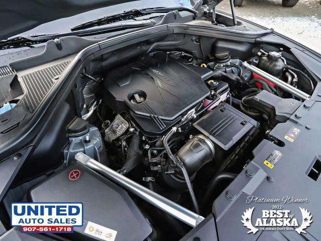 used 2025 Genesis GV80 car, priced at $48,995